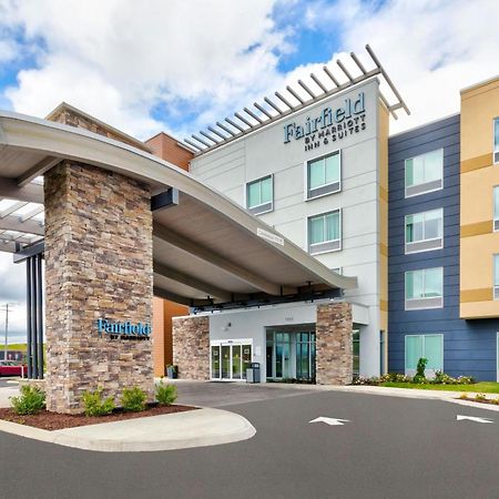 Fairfield By Marriott Inn & Suites Knoxville Airport Alcoa Buitenkant foto