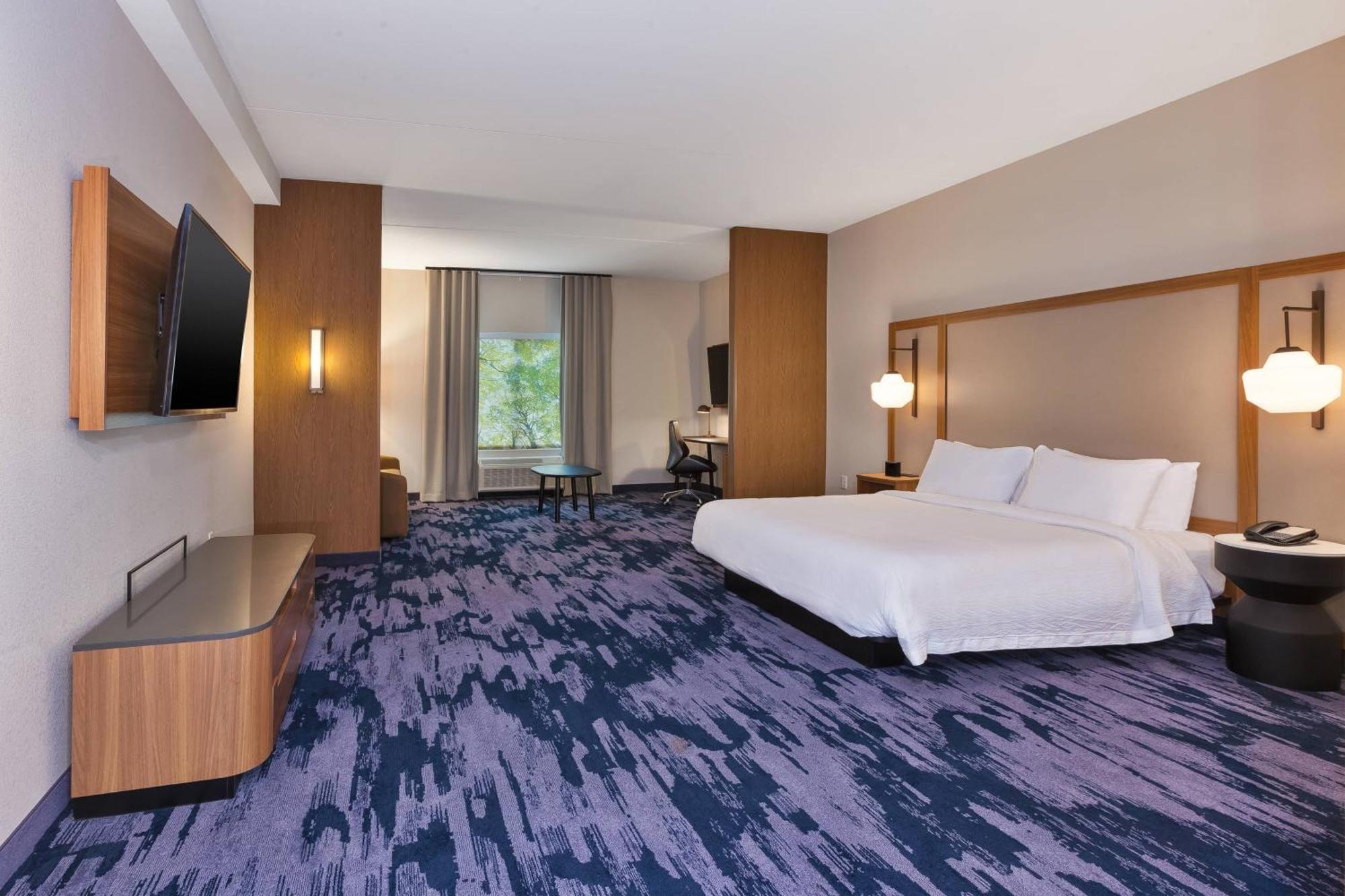Fairfield By Marriott Inn & Suites Knoxville Airport Alcoa Buitenkant foto