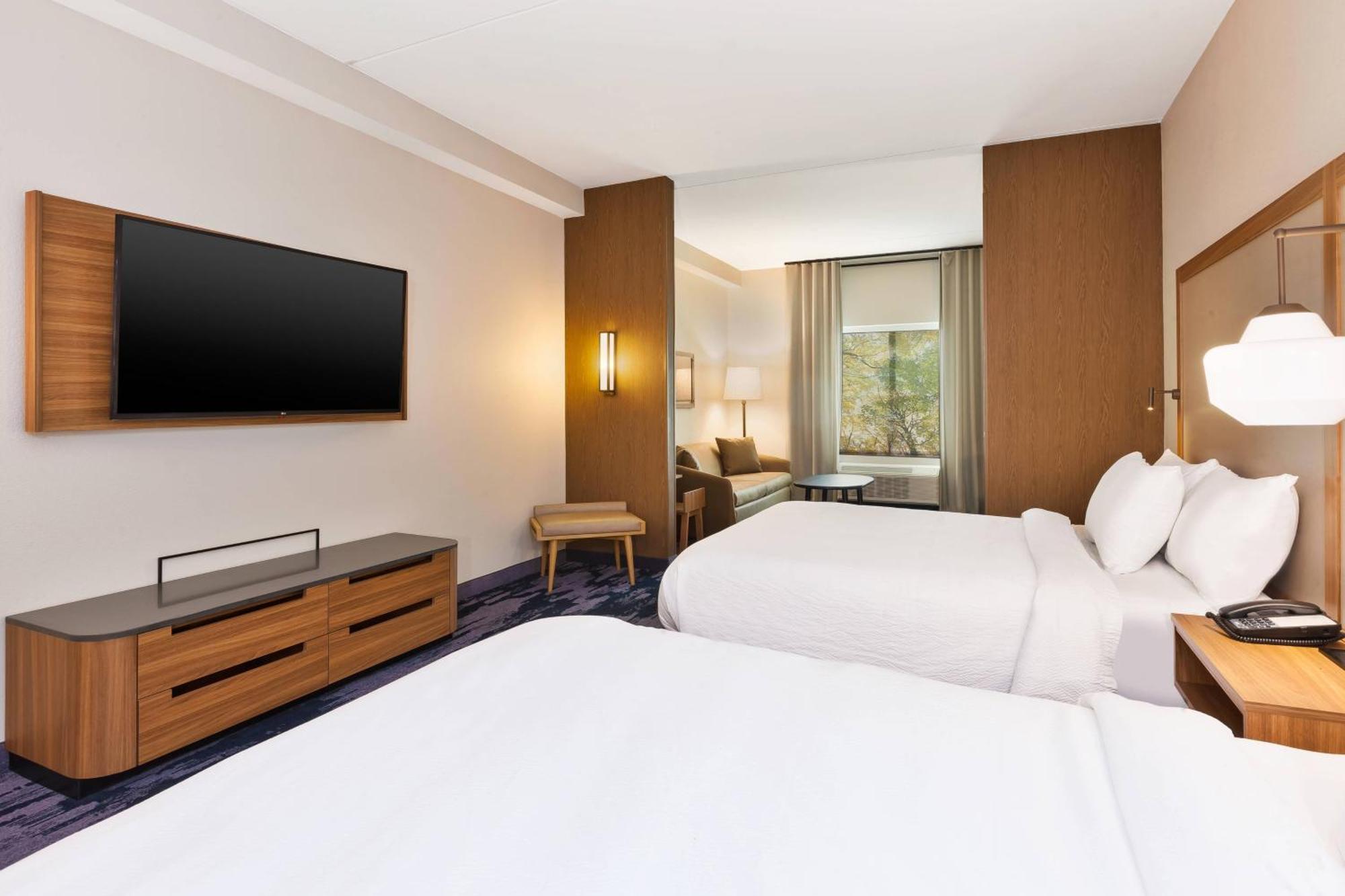 Fairfield By Marriott Inn & Suites Knoxville Airport Alcoa Buitenkant foto