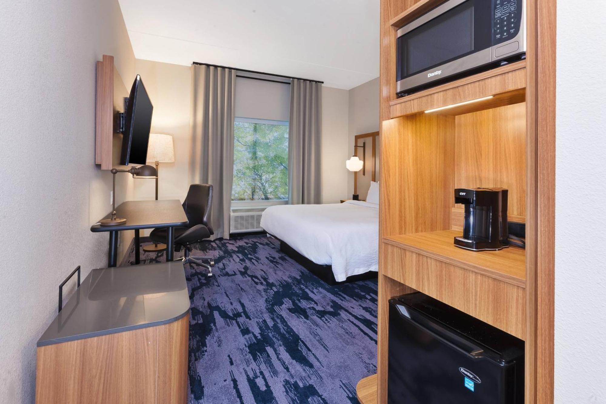 Fairfield By Marriott Inn & Suites Knoxville Airport Alcoa Buitenkant foto