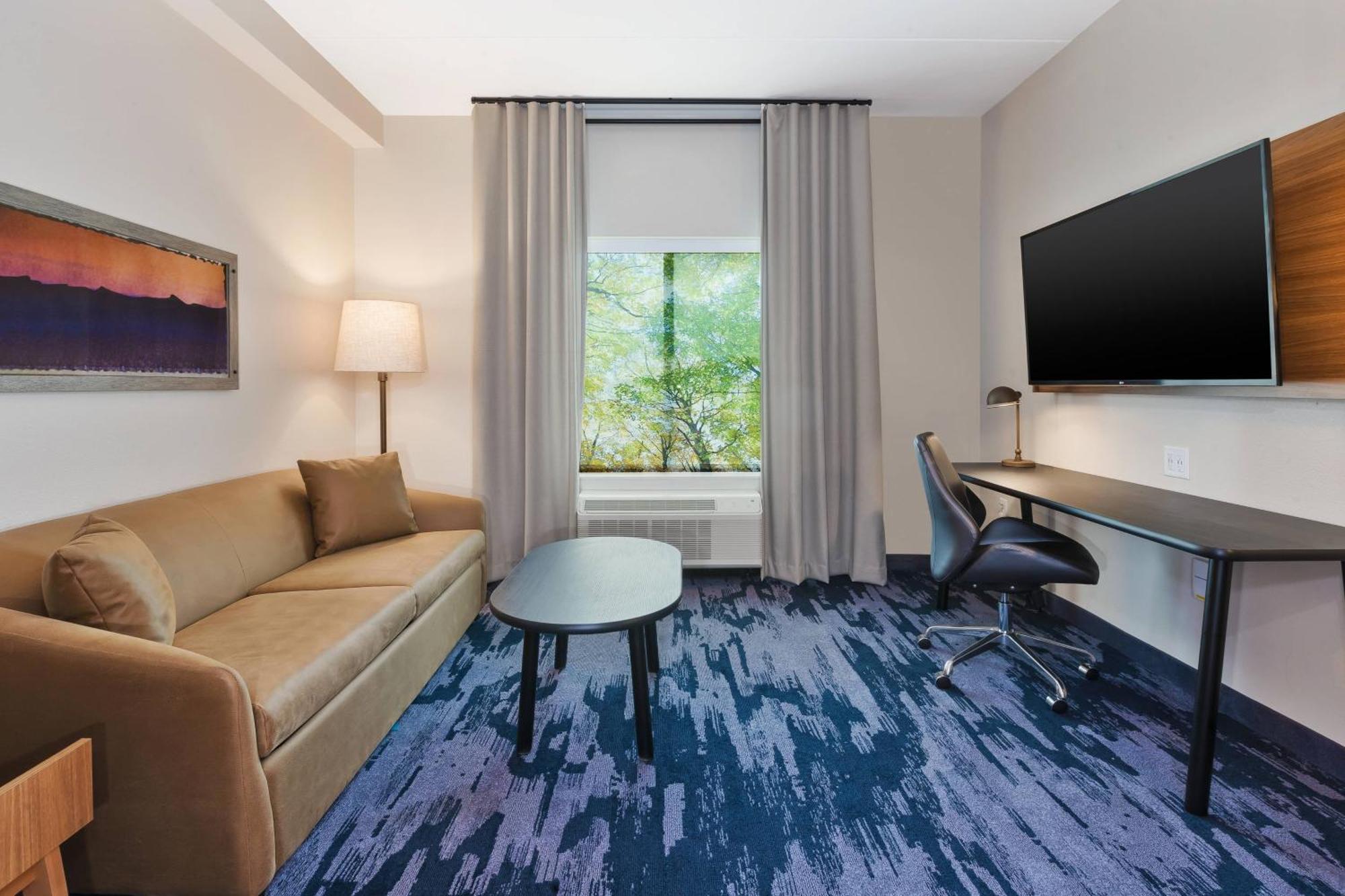 Fairfield By Marriott Inn & Suites Knoxville Airport Alcoa Buitenkant foto