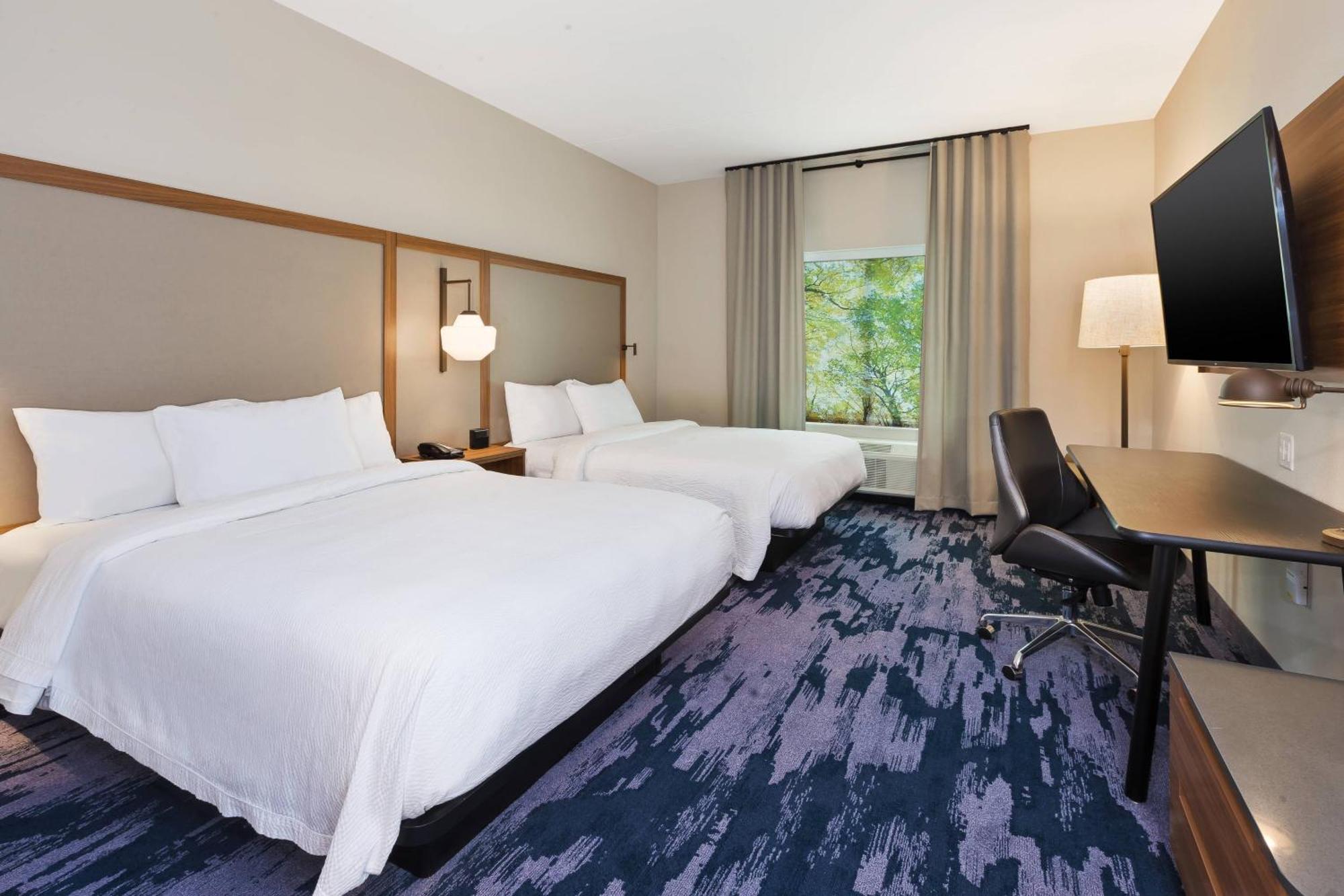 Fairfield By Marriott Inn & Suites Knoxville Airport Alcoa Buitenkant foto