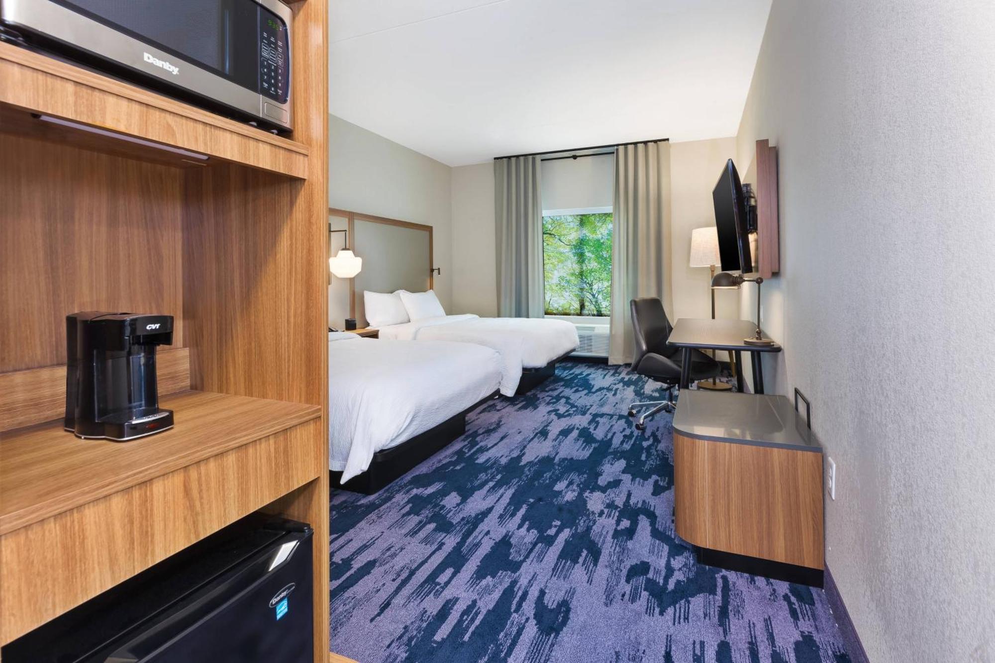 Fairfield By Marriott Inn & Suites Knoxville Airport Alcoa Buitenkant foto