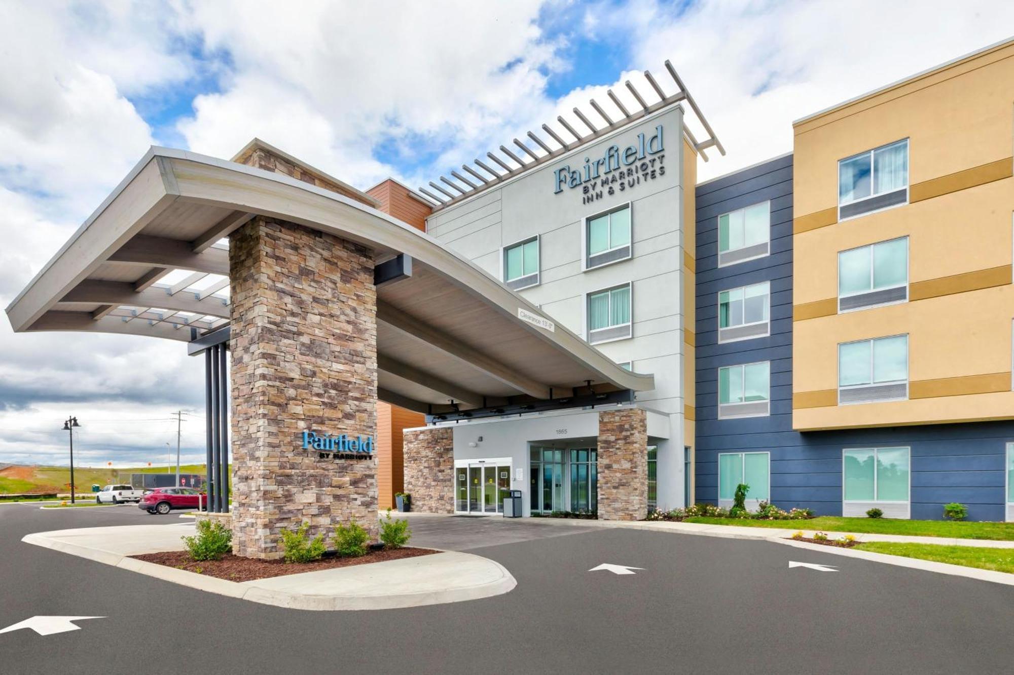 Fairfield By Marriott Inn & Suites Knoxville Airport Alcoa Buitenkant foto